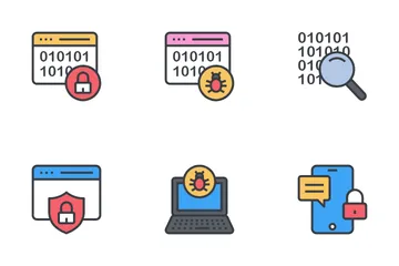 Cyber Security Vol-1 Icon Pack