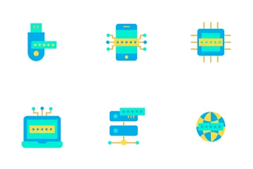 Cyber Security Vol 2 - Flat Icon Pack