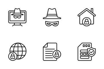 Cyber Security Vol-2 Icon Pack