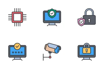 Cyber Security Vol-2 Icon Pack