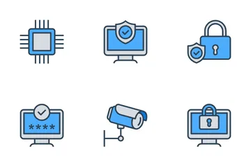 Cyber Security Vol-2 Icon Pack