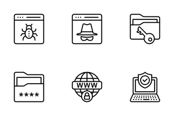 Cyber Security Vol-3 Icon Pack