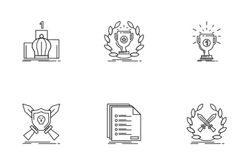 Cyber Spot And Cyber Security Icon Pack