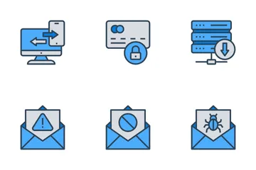 Cyberkriminalität Band 2 Symbolpack