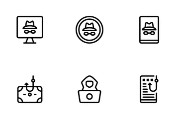 Cybercrime Icon Pack