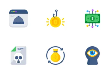 Cybercrime Icon Pack