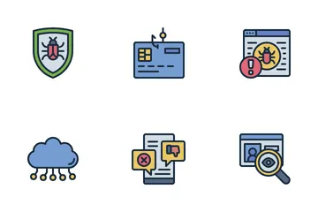 Cybercrime Icon Pack