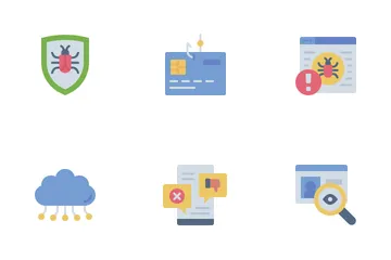Cybercrime Icon Pack