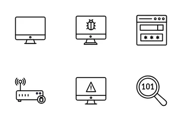 Cyberkriminalität Band 1 Symbolpack