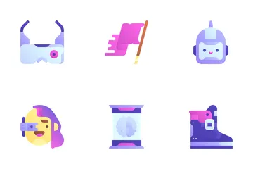 Cyberpunk Icon Pack