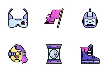 Cyberpunk Icon Pack