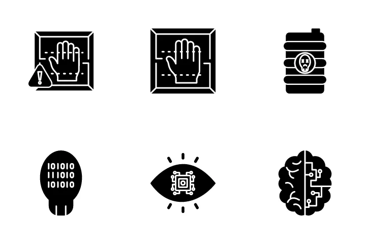 80 Cyberpunk Icon Packs, Logos, Symbols - Free Download in SVG, PNG ...