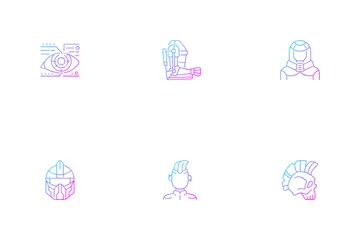 Cyberpunk Icon Pack