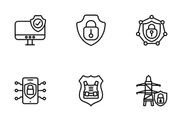 Cybersecurity Icon Pack