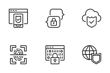 Cybersecurity Icon Pack
