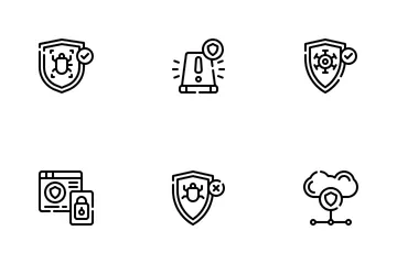 Cybersecurity Icon Pack