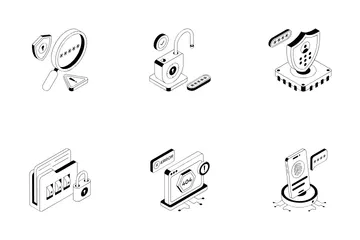Cybersecurity Icon Pack