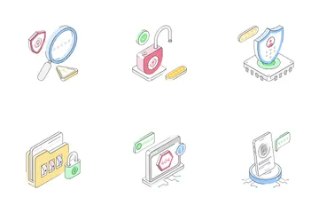 Cybersecurity Icon Pack