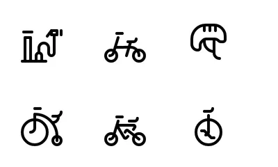 Cycle Icon Pack