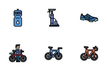Cycling Icon Pack