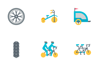 Cycling Icon Pack