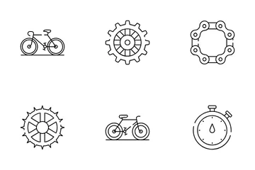 Cycling Icon Pack