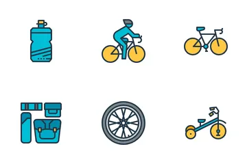 Cycling Icon Pack