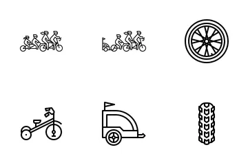 Cycling Icon Pack