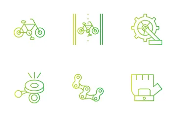 Cycling Icon Pack