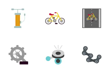 Cycling Icon Pack