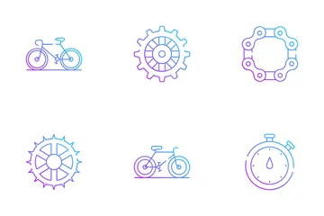 Cycling Icon Pack