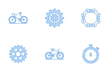 Cycling Icon Pack