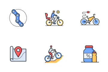 Cycling Icon Pack