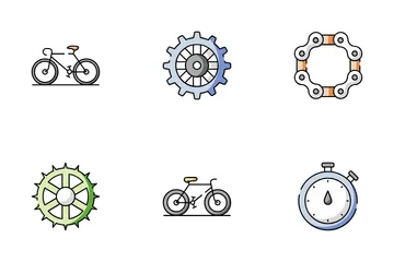 Cycling Icon Pack