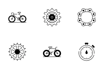 Cycling Icon Pack