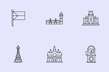 Czech Republic Culture Icon Pack