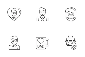 Dad Icon Pack