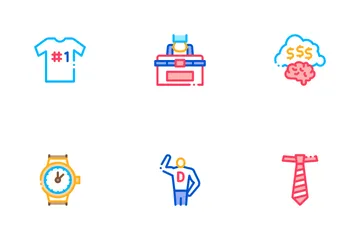 Dad Father Parent Icon Pack