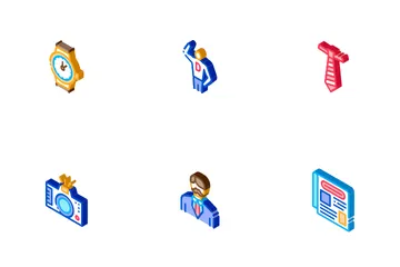 Dad Father Parent Icon Pack