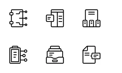 Dados Pacote de Ícones