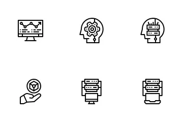 Dados Pacote de Ícones