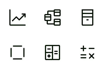 Dados Pacote de Ícones