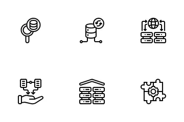 Dados Pacote de Ícones