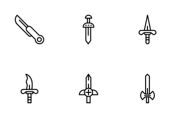 Dagger Icon Pack