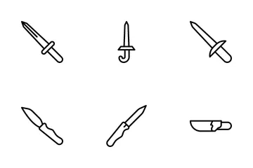 Dagger Icon Pack