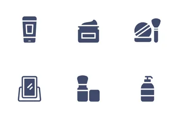 Daily Care & Grooming Icon Pack