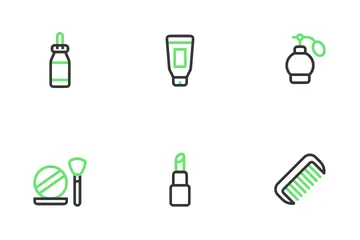 Daily Care & Grooming Icon Pack