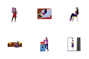 Daily Life Icon Pack
