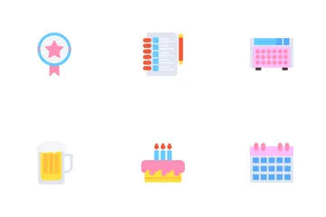 Daily Planner Icon Pack