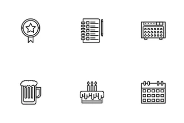 Daily Planner Icon Pack